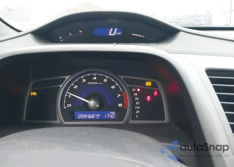 2010 Honda Civic Lx z USA, uszkodzony, nr VIN 2HGFA1F55AH578531